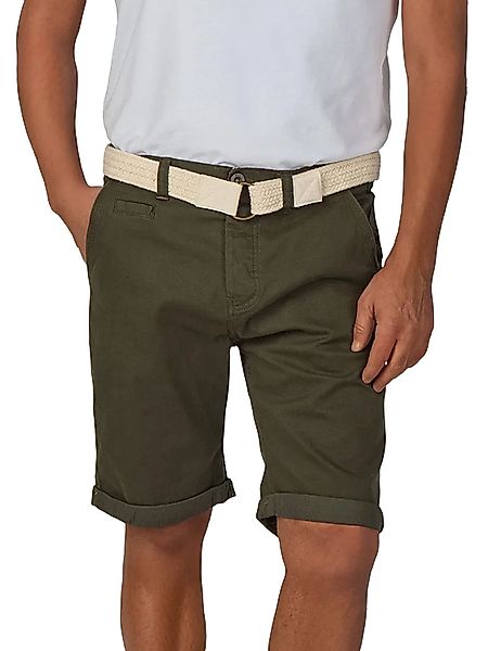 riverso Kurze Hosen Herren Sommer Chino Shorts mit Gürtel Regular Fit RIVHe günstig online kaufen