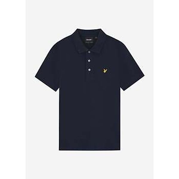 Lyle & Scott  Poloshirt Plain poloshirt - graystone günstig online kaufen