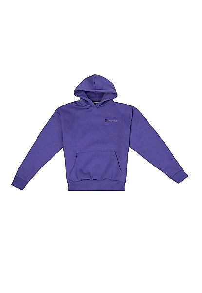 Dropsize Kapuzensweatshirt "Dropsize HEAVY OVERSIZE EMBO HOODIE", 1 Stk. günstig online kaufen