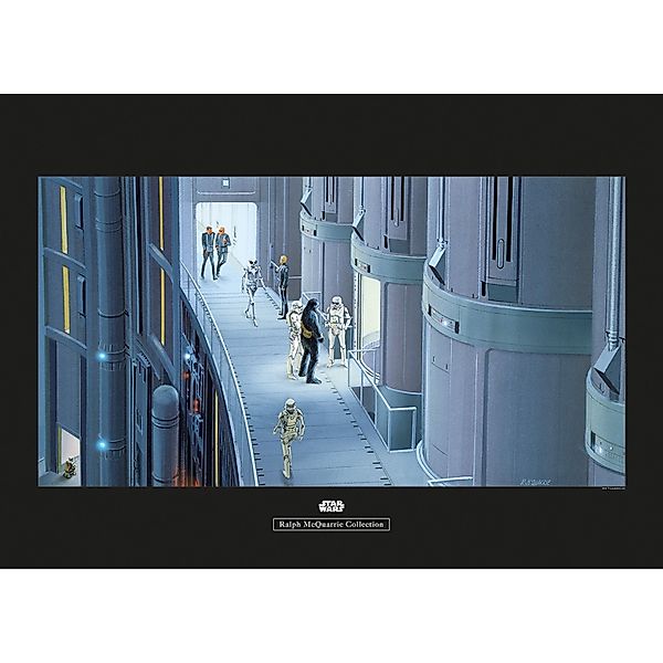 Komar Wandbild Star Wars Elevator 70 x 50 cm günstig online kaufen