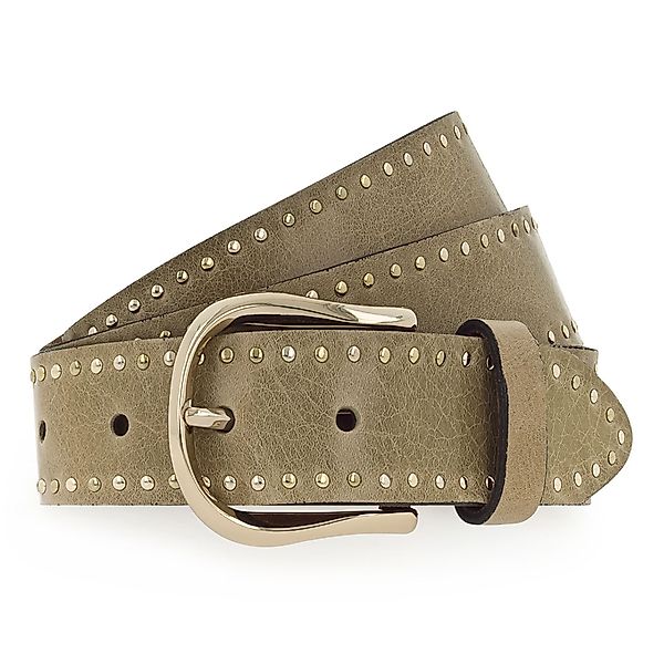 b.belt Ledergürtel Dornschließe günstig online kaufen