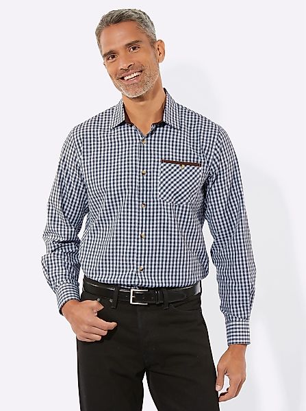 Sieh an! Funktionshemd Karohemd günstig online kaufen