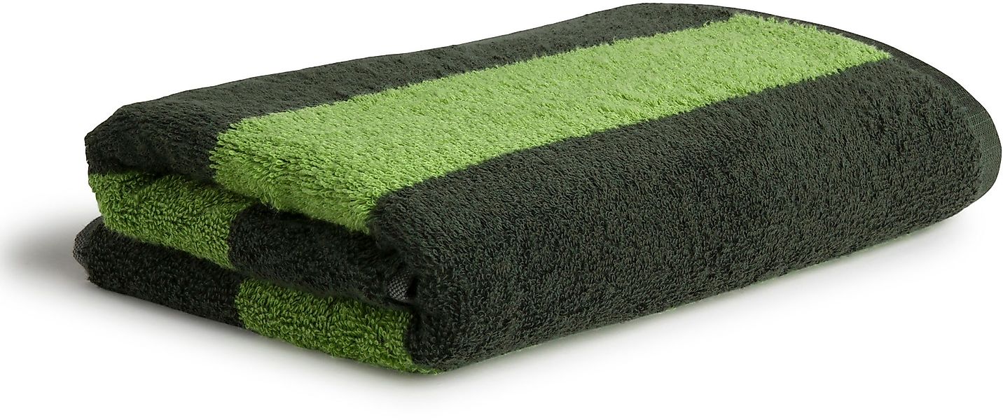 Möve Handtücher Block Streifen, Walkfrottier (1-St), günstig online kaufen