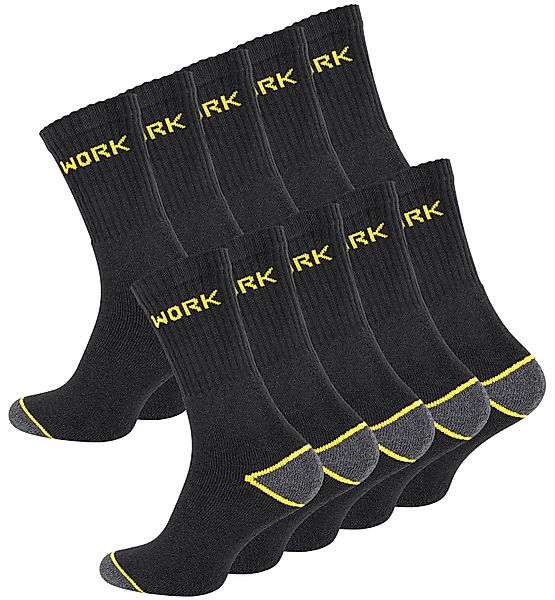 Cotton Prime® Socken Work-Socks (10-Paar) robuster günstig online kaufen