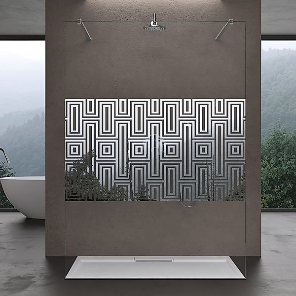 doporro Walk-in-Dusche Duschwand Duschtrennwand Walk-In Dusche günstig online kaufen