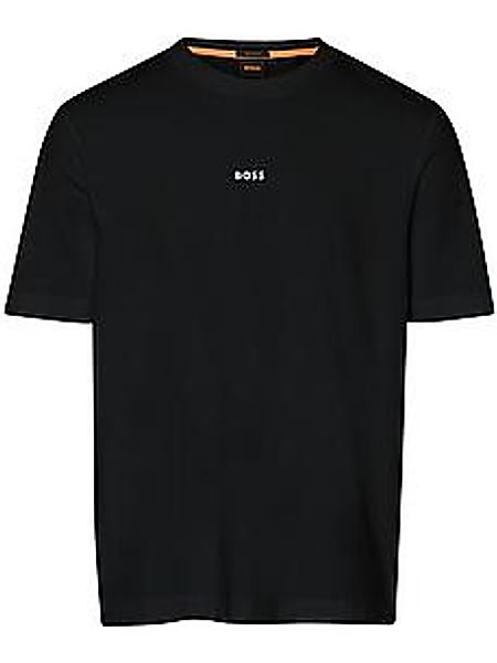 Rundhals-Shirt „TChup“ BOSS schwarz günstig online kaufen
