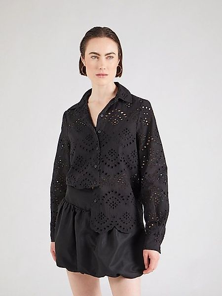 pieces Spitzenbluse PCVILDE LS SHIRT WVN günstig online kaufen