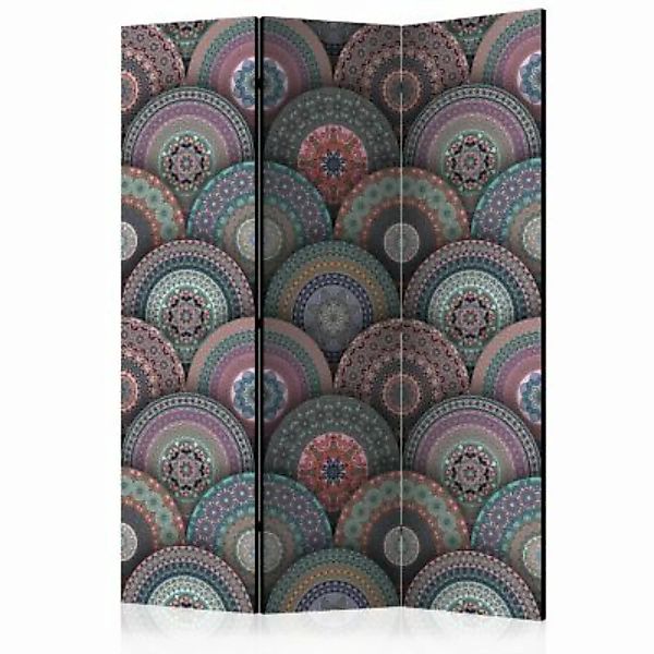 artgeist Paravent Oriental Kaleidoscope [Room Dividers] mehrfarbig Gr. 135 günstig online kaufen