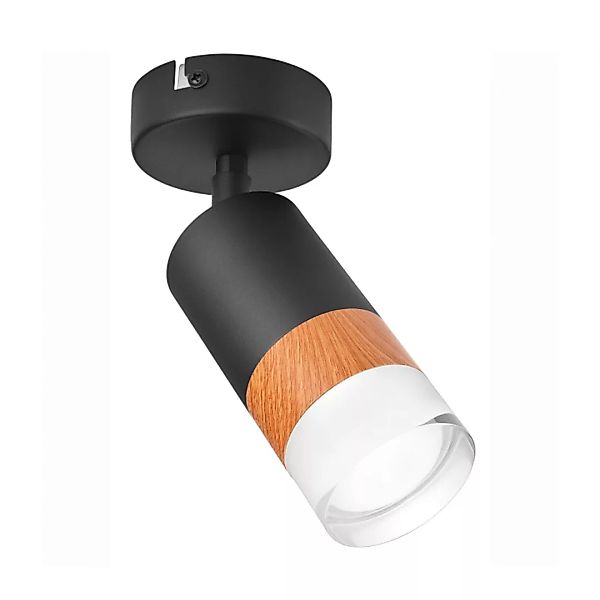 Deckenlampe AURORA LM-1.151 1-punkt schwarz 43616 günstig online kaufen