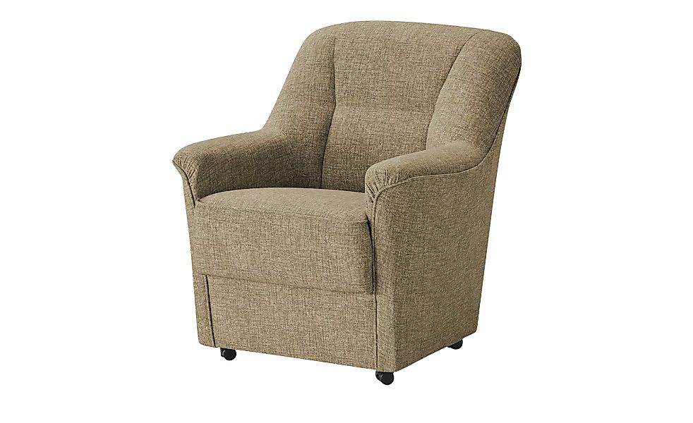 Sessel - beige - 77 cm - 86 cm - 85 cm - Polstermöbel > Sessel > Polsterses günstig online kaufen