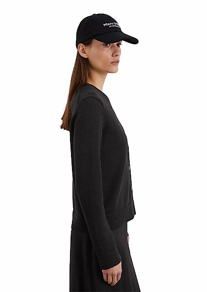 Marc OPolo Cardigan "aus Organic Cotton-Leinen-Mix" günstig online kaufen