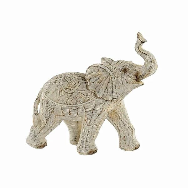 Deko-figur Dkd Home Decor Harz Elefant (19 X 8 X 18 Cm) günstig online kaufen