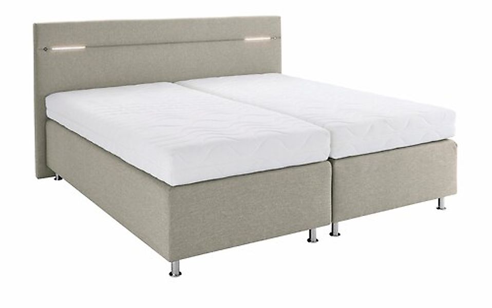 Westfalia Schlafkomfort Boxspringbett, wahlweise mit LED-Beleuchtung günstig online kaufen