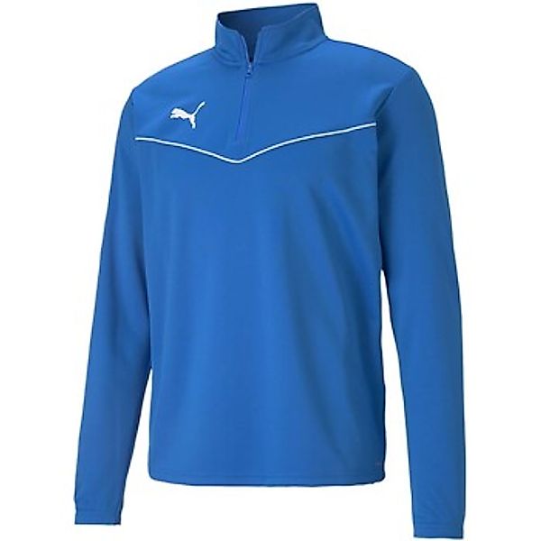 Puma  Fleecepullover Teamrise 1/4 Zip Top günstig online kaufen