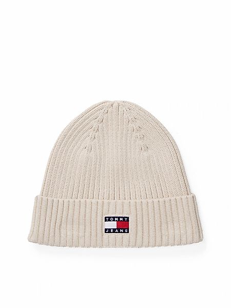 Tommy Jeans Beanie "TJW HERITAGE CORE", Rippstrick, Umschlag, normale Passf günstig online kaufen