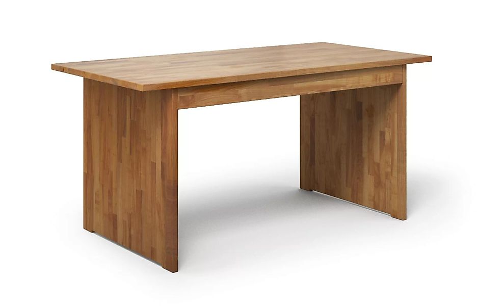 Schreibtisch Kamsar aus Kirschbaum günstig online kaufen