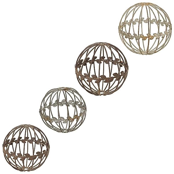 matches21 HOME & HOBBY Gartenfigur Metallkugel günstig online kaufen