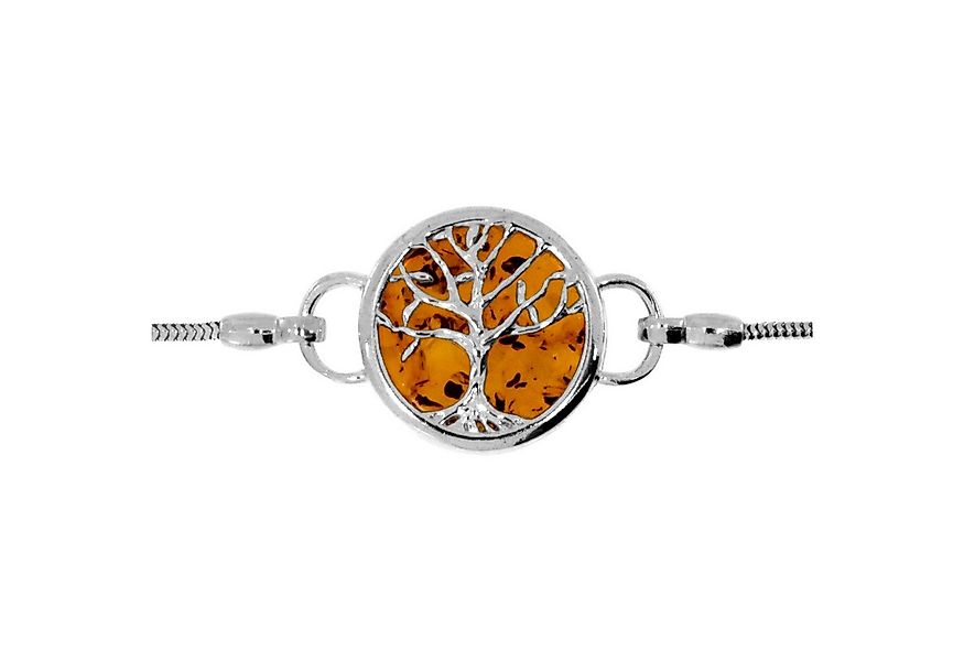 OSTSEE-SCHMUCK Armband Ostsee-Schmuck Armband Lebensbaum 16 mm Armband Lebe günstig online kaufen