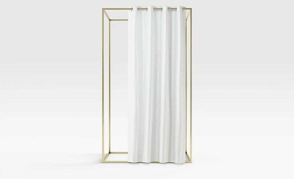 como Ösenschal  Lela ¦ grau ¦ Maße (cm): B: 135 H: 245 Gardinen & Rollos > günstig online kaufen