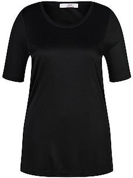 Rundhals-Shirt Emilia Lay schwarz günstig online kaufen