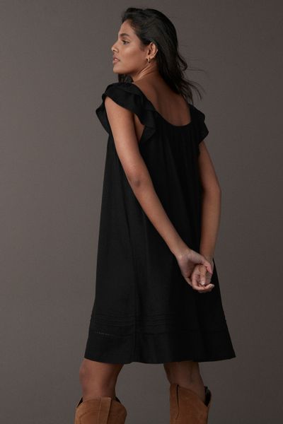 Next Minikleid Minikleid mit V-Ausschnitt und günstig online kaufen