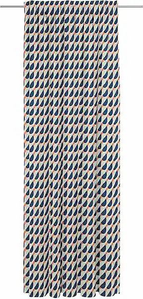 Adam Vorhang »Circles«, (1 St.), aus Bio-Baumwolle günstig online kaufen