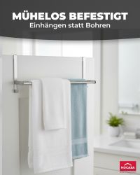 MDCASA Handtuchhalter Premium Handtuchstange I Handtuchhalter günstig online kaufen