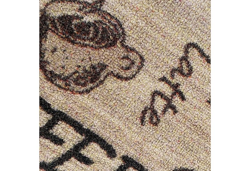 TeppichHome24 Teppich Moderner Küchenläufer Coffee Design – Rutschfester Te günstig online kaufen