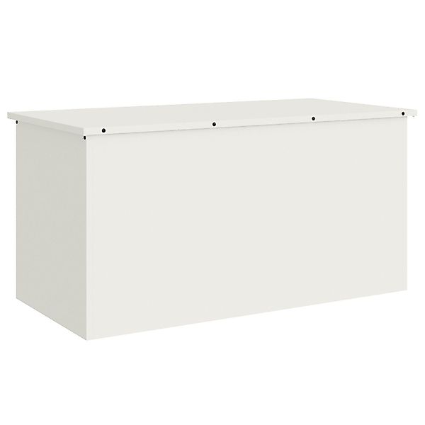 vidaXL Aufbewahrungsbox Außenlagerbox Weiß 100 x günstig online kaufen