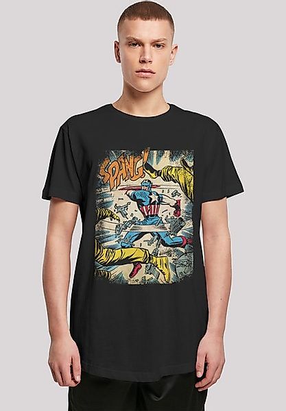 F4NT4STIC T-Shirt Marvel Captain America Spang Print günstig online kaufen