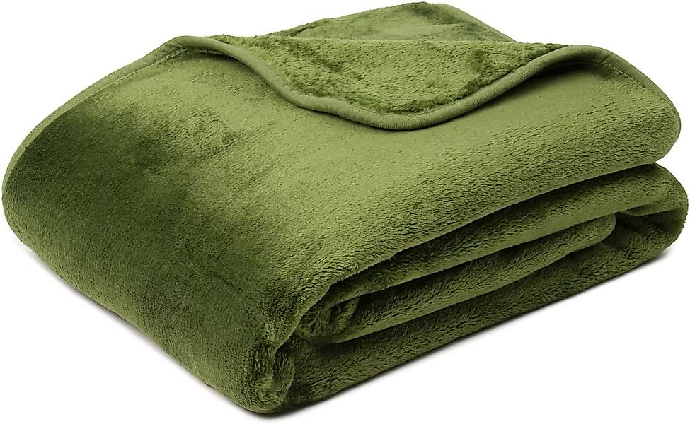 Wohndecke Kuscheldecke Cashmere-Feeling Premium 130 x günstig online kaufen