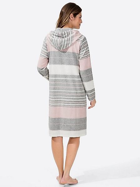 Witt Damenbademantel Bademantel ., Länge ca. 100 cm, Baumwolle, Reißverschl günstig online kaufen