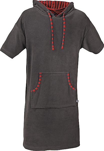 Erwin Müller Bademantel Unisex-Poncho mit Kapuze, günstig online kaufen