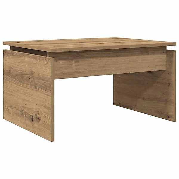 vidaXL Couchtisch Artisan-Eiche 68x50x38 cm Holzwerkstoff 856629 günstig online kaufen