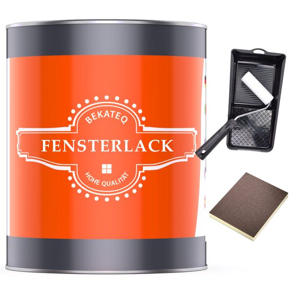 BEKATEQ Tür- und Fensterlack LS-440 Set günstig online kaufen