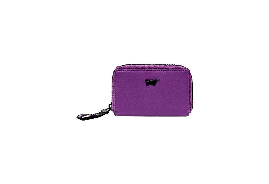 Braun Büffel Mini Geldbörse CAPRI RFID Mini Geldbörse viola günstig online kaufen