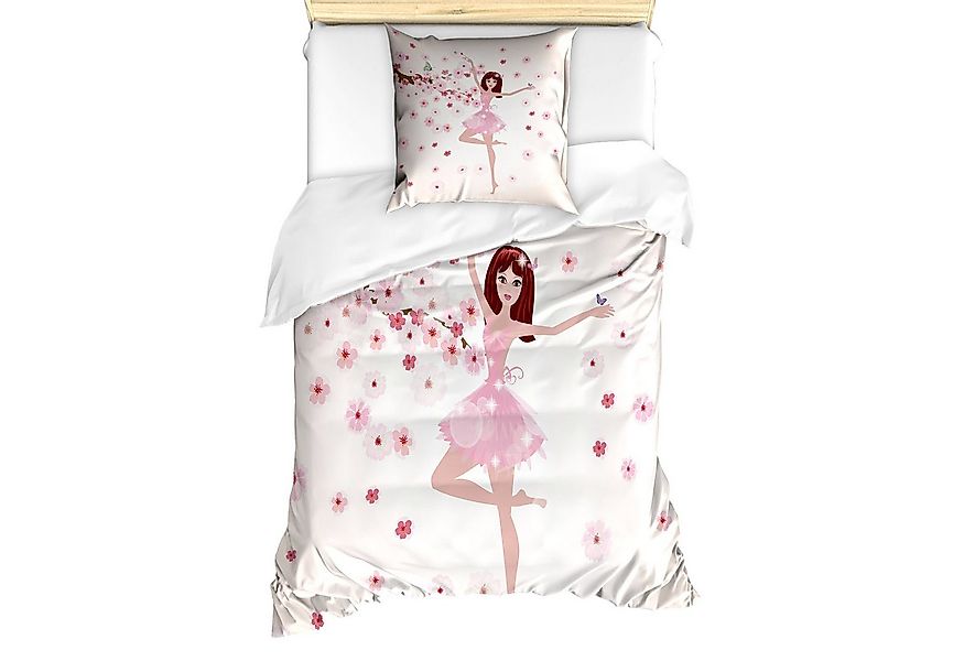 Abakuhaus Bettwäsche Milbensicher Allergiker geeignet mit Kissenbezug, Micr günstig online kaufen