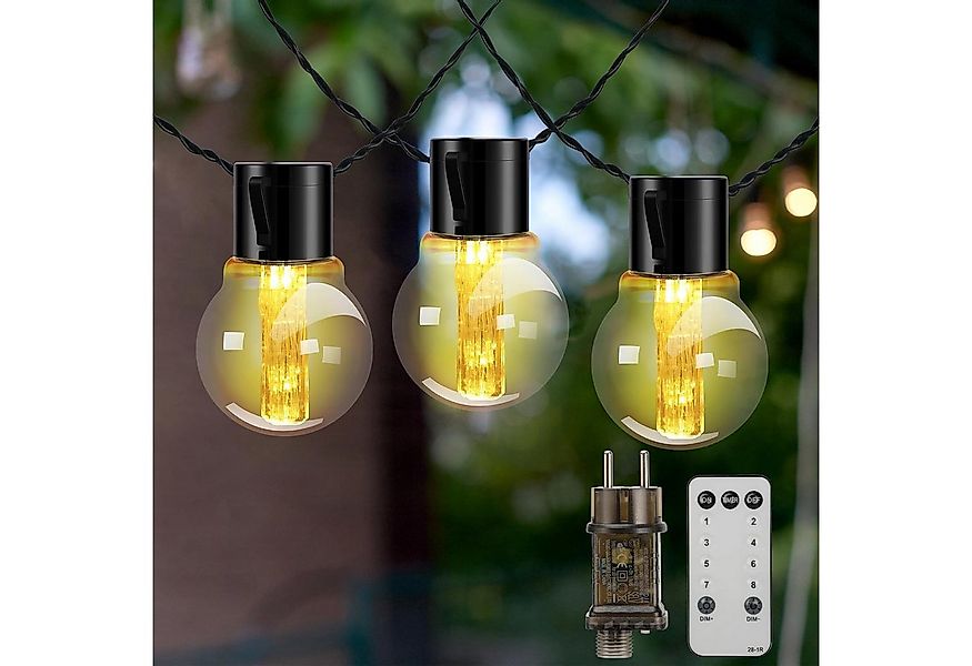 Vivitar Lichterkette Außendekoration Lichter für Garten, Terrasse, Wasserdi günstig online kaufen