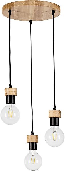 BRITOP LIGHTING Pendelleuchte »CLARTE«, 3 flammig, Leuchtmittel E27   Leuch günstig online kaufen