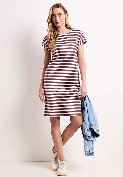 STREET ONE Jerseykleid Ohne Taschen im Streifendesign günstig online kaufen