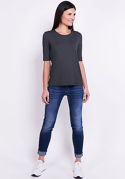 Seidel Moden T-Shirt mit Rundhalsausschnitt, MADE günstig online kaufen