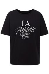 LASCANA ACTIVE T-Shirt im Oversize-Schnitt mit sportlichem Schriftzug günstig online kaufen