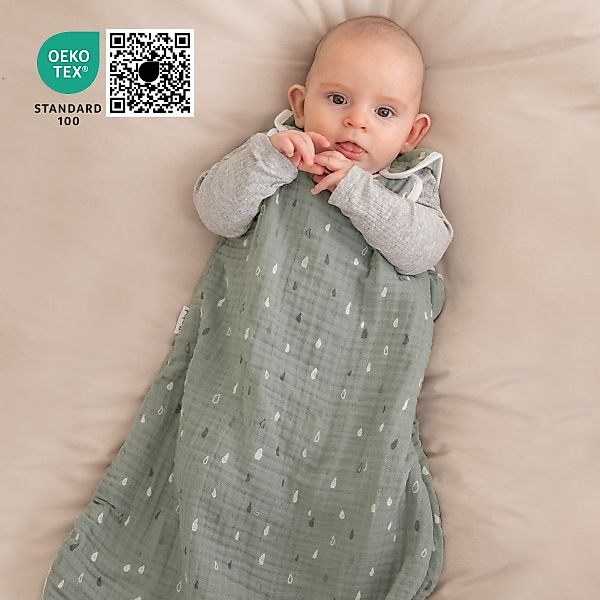 Ehrenkind Babyschlafsack Sommer 0.5 TOG, Rund günstig online kaufen