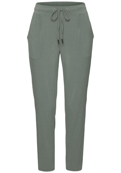 LASCANA Schlupfhose aus glatter Jerseyqualität, leichte Sommerhose mit Tasc günstig online kaufen
