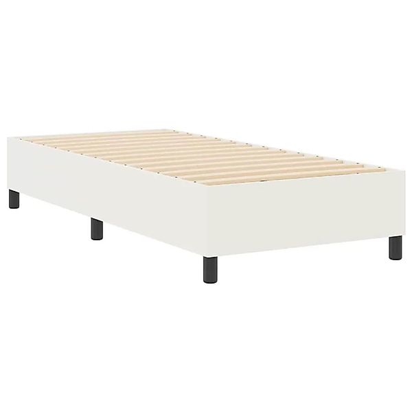 vidaXL Boxspringbett Creme 100 x 200 cm Cordstoff 3337394 günstig online kaufen
