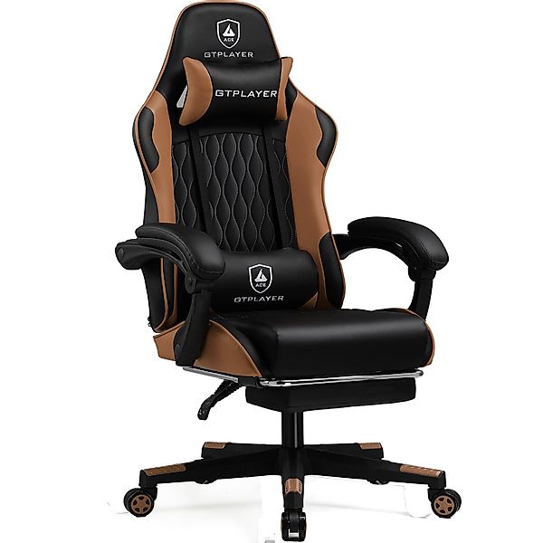 GTPLAYER Gaming-Stuhl Gamer Stuhl, Ergonomischer Bürostuhl günstig online kaufen