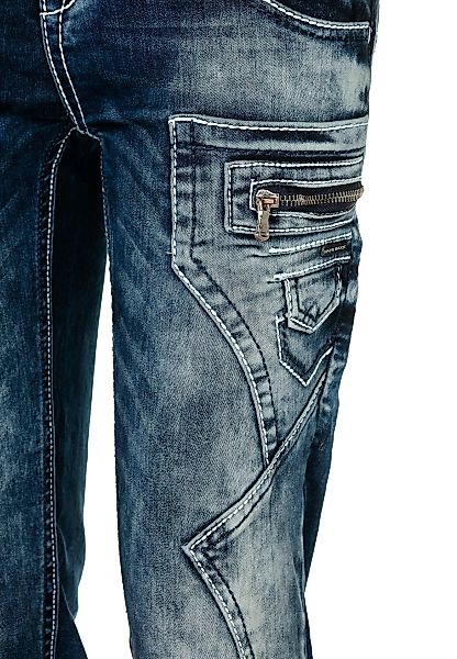 Cipo & Baxx Bequeme Jeans, mit niedriger Taille in Skinny Fİt günstig online kaufen