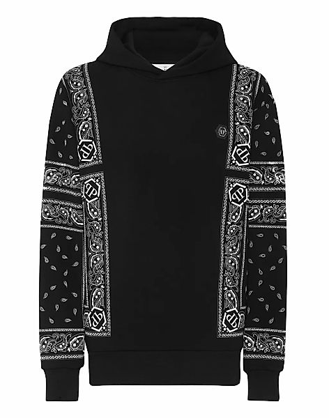 PHILIPP PLEIN Kapuzensweatjacke "Paisley" günstig online kaufen