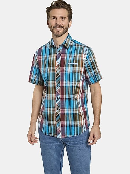 Babista Kurzarmhemd "Kurzarmhemd BELLIANO" 1 Stk. im geschmackvollen Karo-D günstig online kaufen
