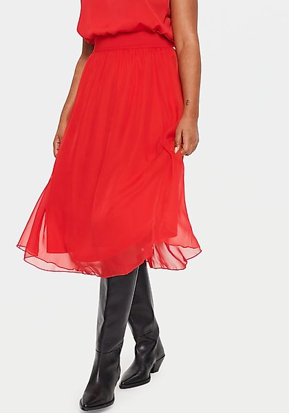 Saint Tropez Midirock CoralSZ Skirt aus günstig online kaufen
